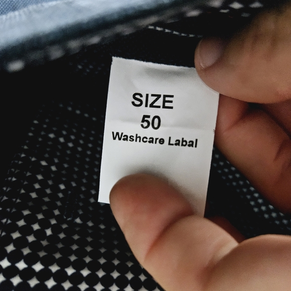 CHRISTIAN BERG | pima cotton dress chino pants - Picture 9 of 9